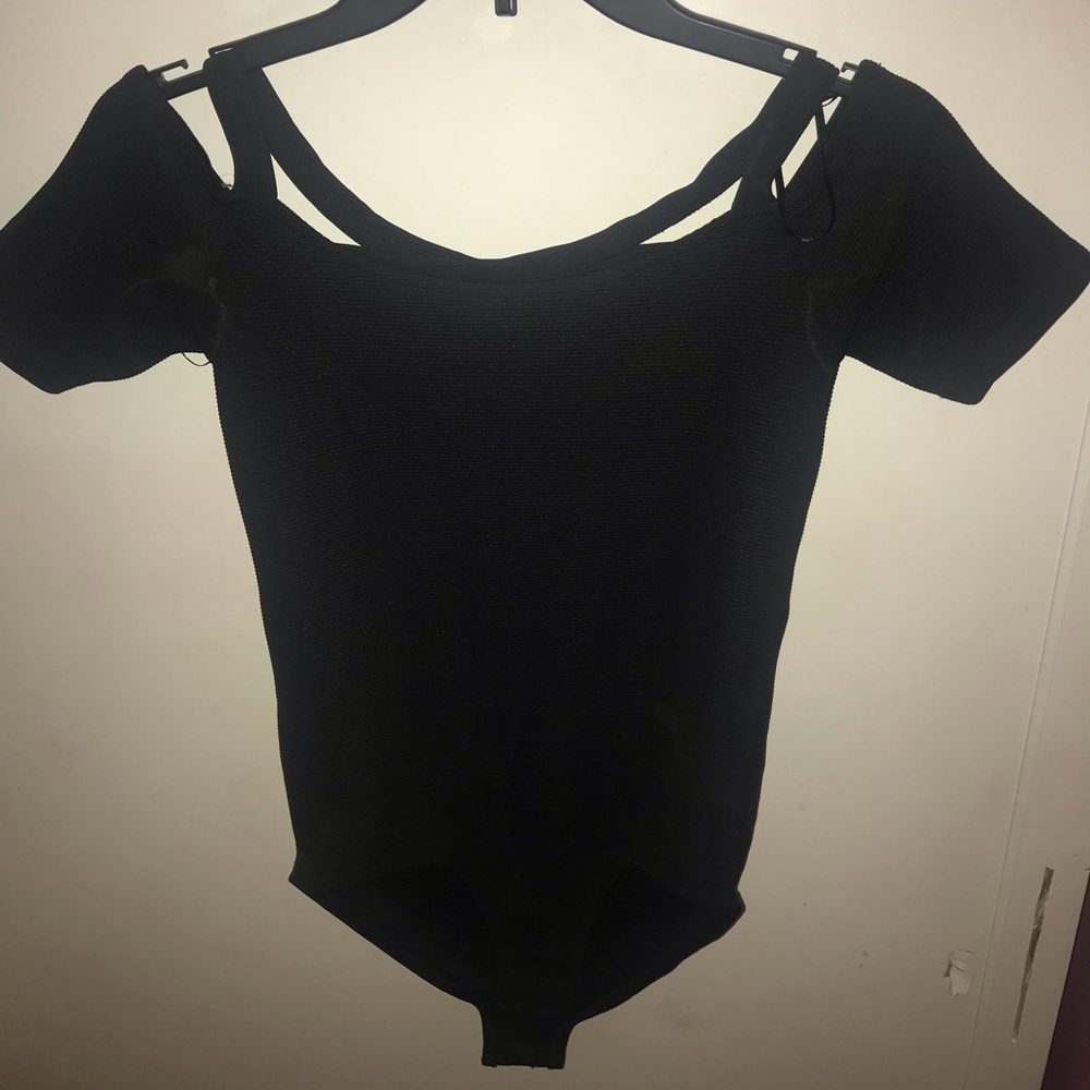 Off the shoulder bodysuit